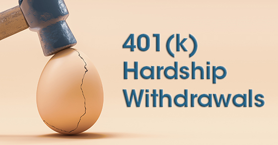 Changes ahead for 401(k) hardship withdrawal rules