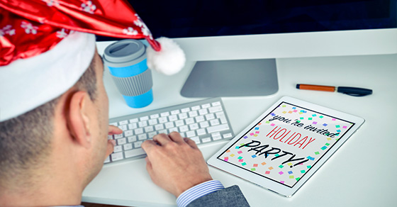 Holiday parties call for inclusion and gratitude