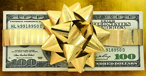 Can employees donate unused vacation pay to charity?