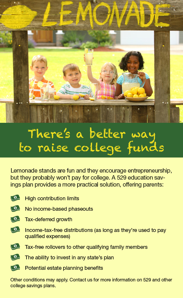 A better way to raise college funds