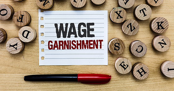 Some basics facts about wage garnishment