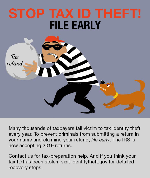 Stop Tax Id Theft