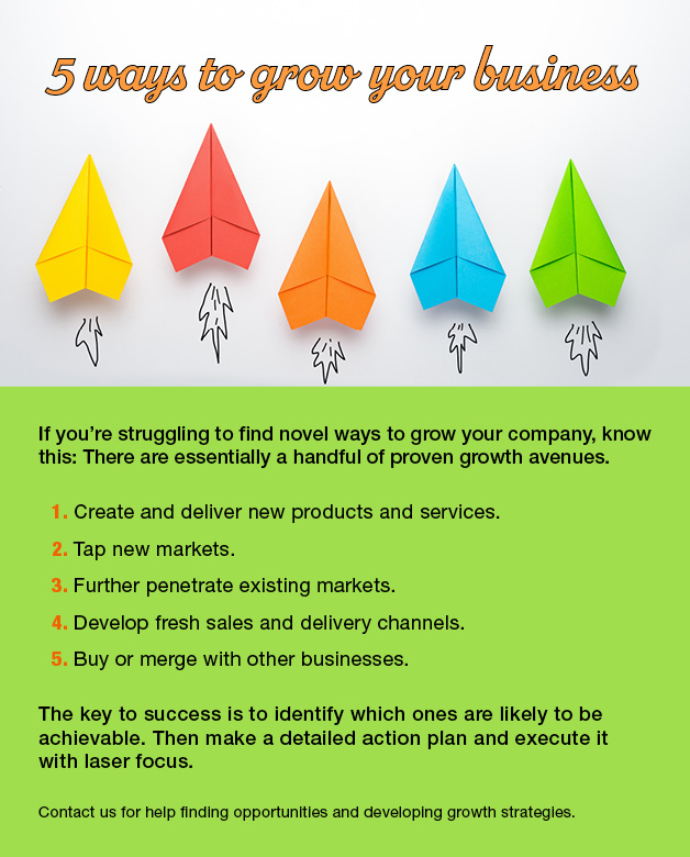 5 Ways to Grow Your Business