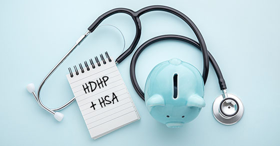 IRS information letters share helpful details on HDHPs + HSAs